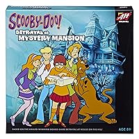 Hasbro Gaming Avalon Hill Scooby Doo in Betrayal at Mystery Mansion | Official Betrayal at House on The Hill Board Game | Ages 8+ Black