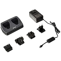 FLIR T198126 Two Bay Battery Charger for T6xx Series Thermal Cameras 50 × 133 × 50 mm (2.0 × 5.2 × 2.0 in.)