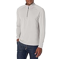 Adapt Eco Knit Stretch Recycled Mens Long Sleeve Quarter Zip Pullover