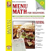 Menu-math for beginners Menu-math for beginners Paperback Kindle Mass Market Paperback