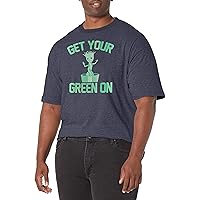 Marvel Classic Groot Green Men's Tops Short Sleeve Tee Shirt