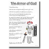 The Armor of God - New Religion Poster