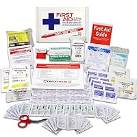 OSHA & ANSI First Aid Kit Refill/Upgrade, 25 Person, 78 Pieces, ANSI 2021 Class A for Office, Business, Home or car Boxes and cabinets: Fill Your kit or use to Upgrade to Current regulations