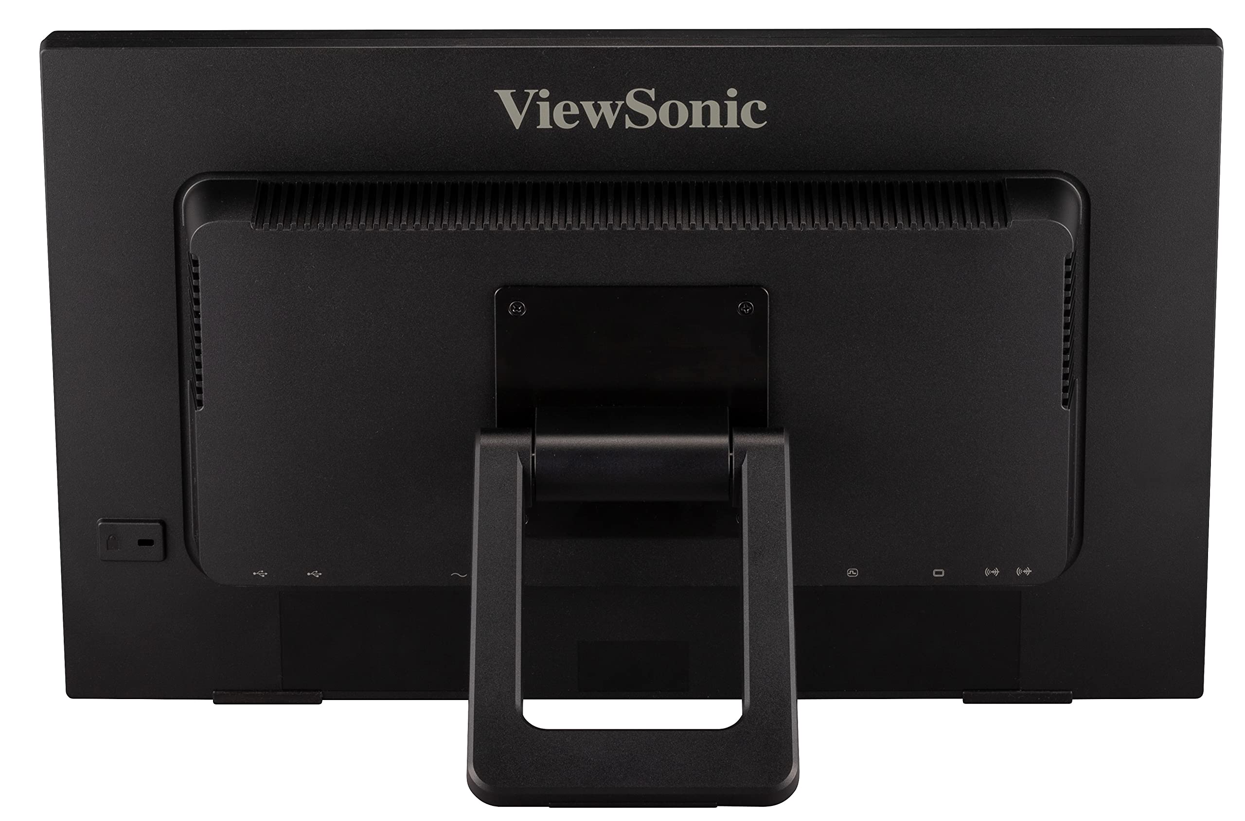 ViewSonic TD2223 22 Inch 1080p 10-Point Multi IR Touch Screen Monitor with Eye Care HDMI, VGA, DVI and USB Hub Black