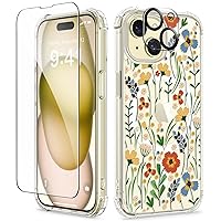 GVIEWIN Designed for iPhone 15 Case 6.1