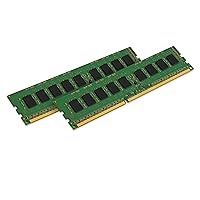 Kingston ValueRAM 2 GB 667 MHz DDR2 Non-ECC CL5 DIMM (Kit of 2) -Retail