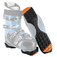 Yaktrax SkiTrax Ski Boot Tracks Traction and Protection Cleats (1 Pair)