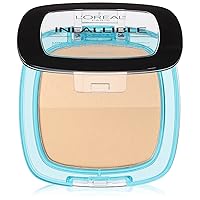L'Oréal Paris Infallible Pro Glow Pressed Powder, Nude Beige, 0.31 oz.