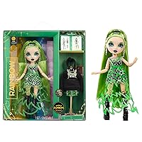 Rainbow High Fantastic Fashion Jade Hunter - Green 11” Fashion Doll and Playset with 2 Complete Doll Outfits, and Fashion Play Accessories, Great Gift for Kids 4-12 Years Old