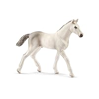 Schleich Horse Club, Horse Toys for Girls and Boys Holsteiner Foal Horse Figurine, Ages 5+