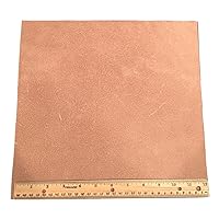 Leather Side Piece Veg Tan Split Medium Weight 12 X 12 Inches 1 Square Foot