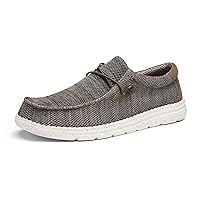 Bruno Marc Men's Casual Slip-on Loafers Stretch Shoes 1.0