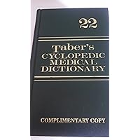 Taber's Cyclopedic Medical Dictionary (Thumb-indexed Version) Taber's Cyclopedic Medical Dictionary (Thumb-indexed Version) Hardcover