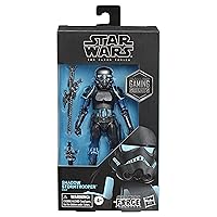 Star Wars: The Force Unleashed Shadow Stormtrooper The Black Series Action Exclusive 6 inch Figure