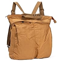 Canvas Backpack for Women Travel Backpack for Men Vintage Bookbag Style for Casual Daypack Backpacks (Brown-A)
