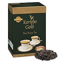 Kericho Gold Black Loose Leaf Tea - Rich in Antioxidants - Orange Pekoe Tea - Kenya Origin - Unique Flavor - 500g