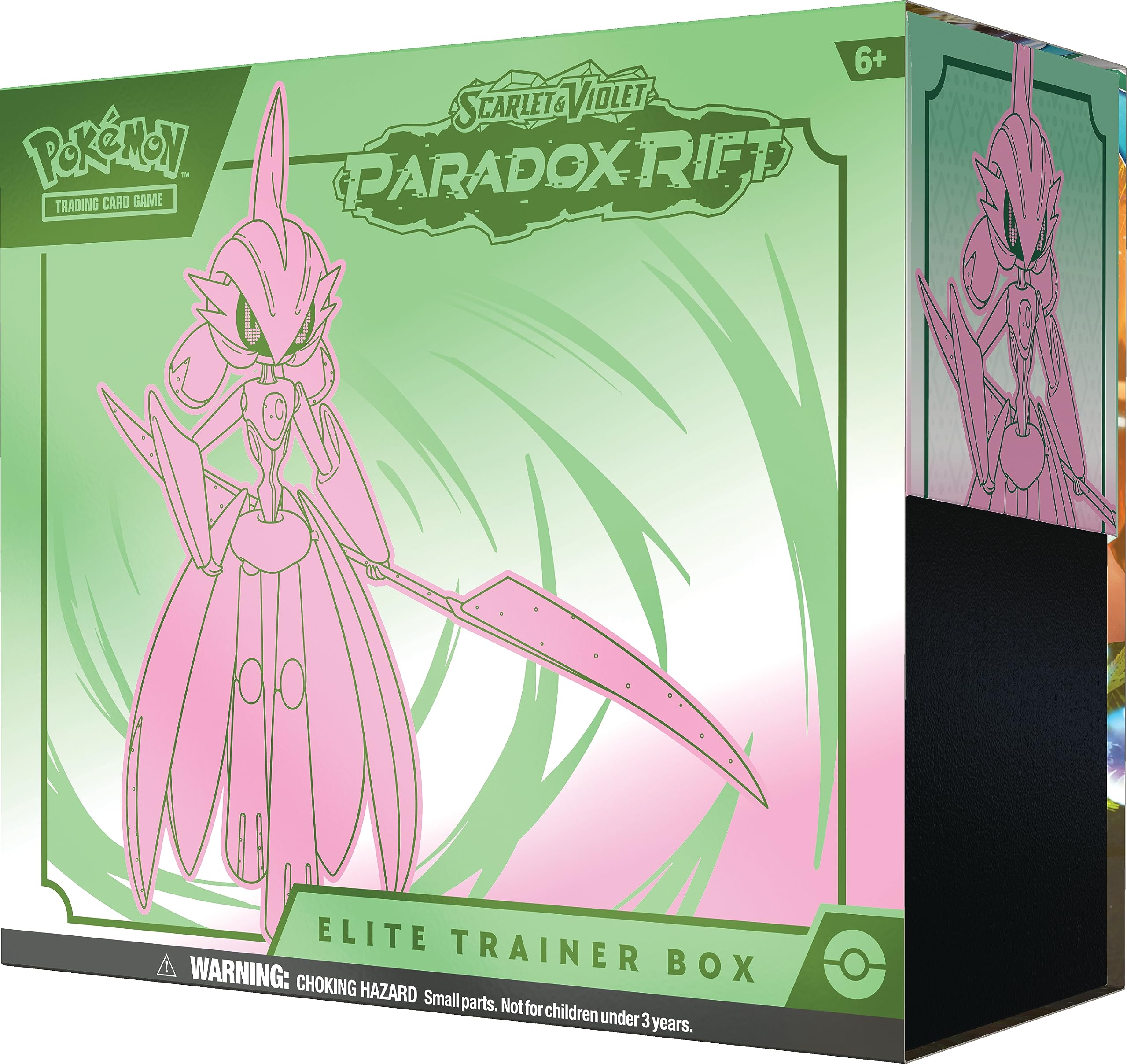 PoKéMoN TCG: Scarlet & Violet - Paradox Rift - Elite Trainer Box Iron Valiant