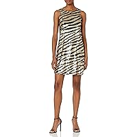 Trina Turk Women's Zebra Sequin Dress