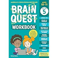 Brain Quest Workbook: 5th Grade Revised Edition (Brain Quest Workbooks) Brain Quest Workbook: 5th Grade Revised Edition (Brain Quest Workbooks) Paperback