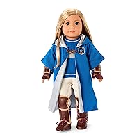American Girl Harry Potter 18-inch Doll 100 & Ravenclaw Quidditch Uniform Outfit with Robe & House Crest, for Ages 6+