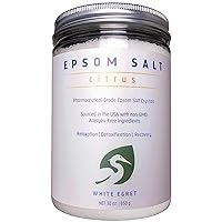 | Citrus Pharmaceutical Grade Epsom Salt | 30oz