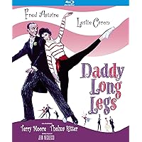 Daddy Long Legs Daddy Long Legs Blu-ray DVD VHS Tape