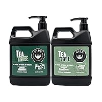 GIBS Tea Tree Liter Set - Shampoo and Conditioner