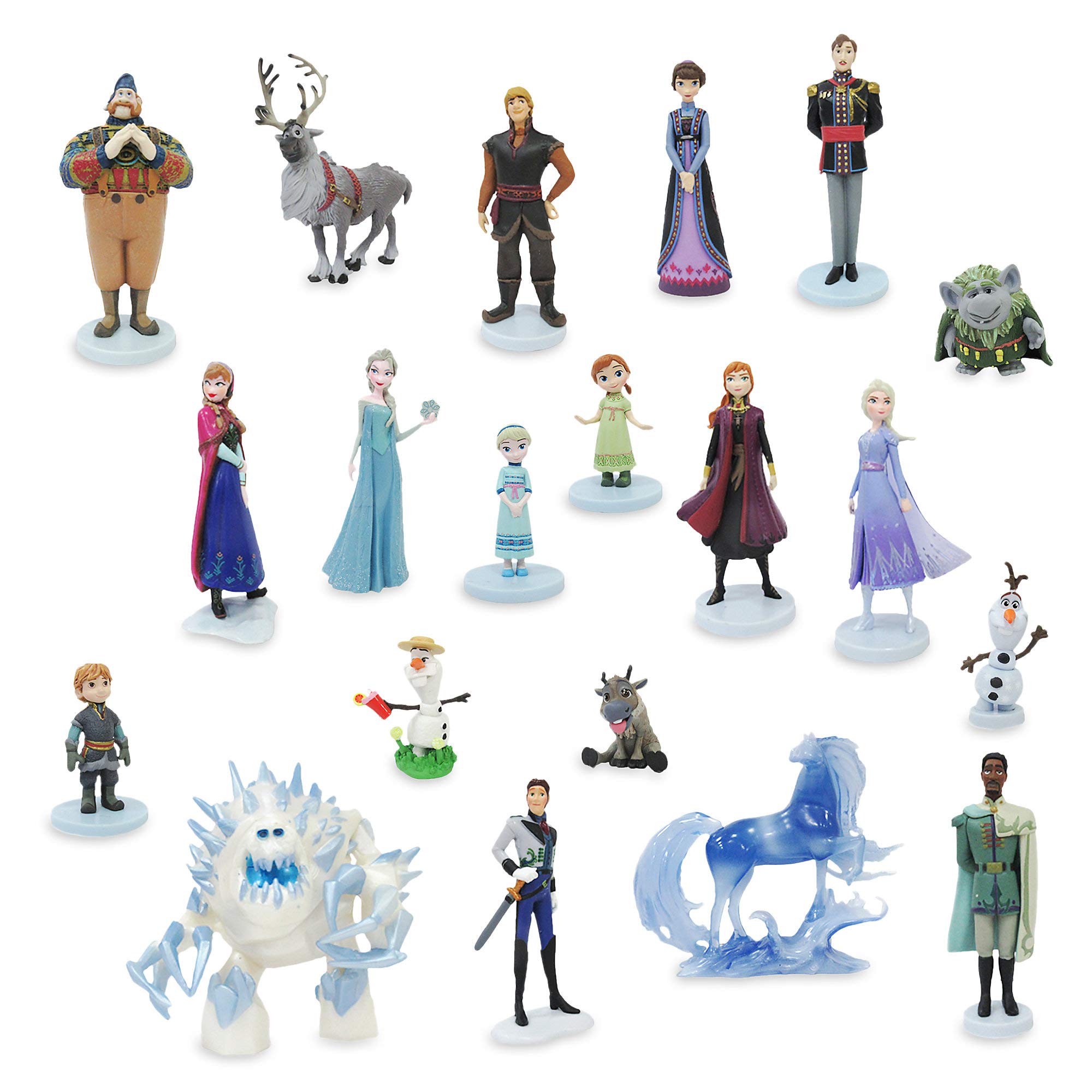 Disney Frozen and Frozen 2 Mega Figure Set Toy Figure