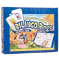 Bilingo Bingo - Bilingual Game English/Ukrainian by Terra Oris