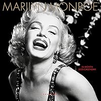 Graphique 2023 Marilyn Monroe Mini Wall Calendar | 7” x 7” | Thick Paper | Home & Office Organizer | Large Monthly Grid | 3 Languages & Marked Holidays | 4 Month Preview Page for 2024…