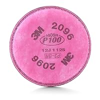 3M PARTICULATE Filter 2096, P100, with (50051138542950)