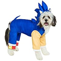 Rubie's Sonic The Hedgehog Pet Costume, As Shown, Medium