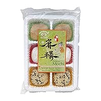 Mong Lee Shang Assorted Mochi, Variety Pack, Mixed Assortment, Mochi, Mochi Rice Cake, 7.7oz, 6 Pieces