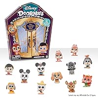 Disney Doorables Treasures From the Vault Collection Peek, Blind Bag Inspired Figures, Styles May Vary