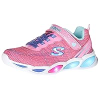 Skechers Women's Girls Sport Footwear, S, Lighted Sneaker