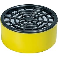Studor 20700 Active Charcoal Replacement Cartridge for Maxi-Filtra Two-Way Vent (Pack of 20) Yellow/Black