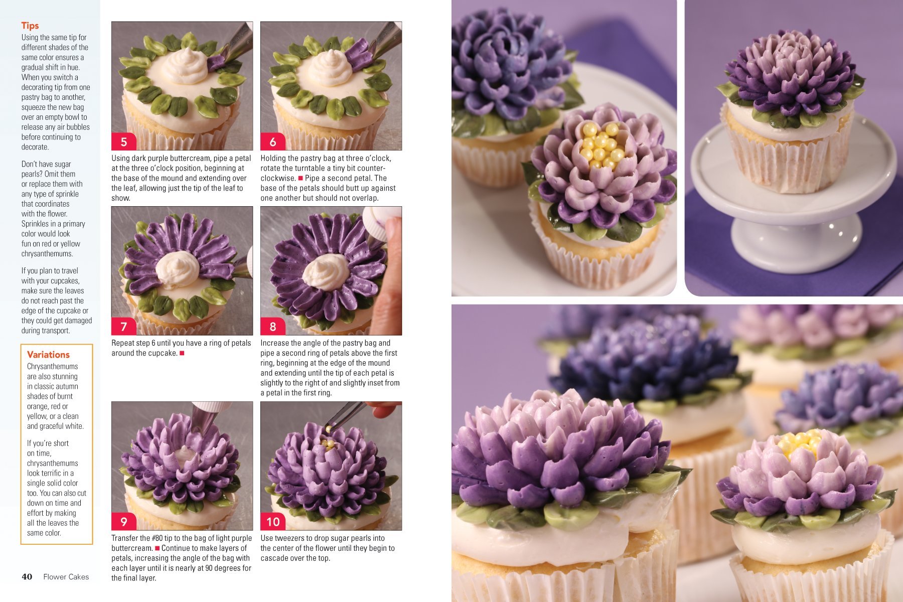 Sensational Buttercream Decorating: 50 Projects for Luscious Cakes, Mini-Cakes and Cupcakes