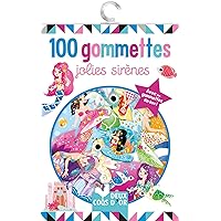 100 gommettes - Jolies sirènes