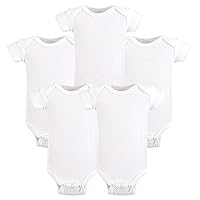 Hudson Baby baby-girls Cotton Preemie Bodysuits