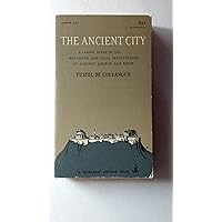 The Ancient City The Ancient City Mass Market Paperback Kindle Leather Bound