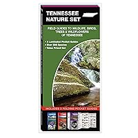Tennessee Nature Set: Field Guides to Wildlife, Birds, Trees & Wildflowers of Tennessee Tennessee Nature Set: Field Guides to Wildlife, Birds, Trees & Wildflowers of Tennessee Pamphlet