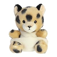Aurora® Adorable Palm Pals™ Chutney Cheetah™ Stuffed Animal - Pocket-Sized Play - Collectable Fun - Yellow 5 Inches