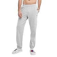 Champion Men'S Pants, Lightweight Lounge, Jersey Knit Casual Pants For Men (Reg. Or Big & Tall)