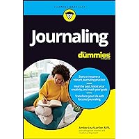 Journaling for Dummies Journaling for Dummies Paperback Kindle