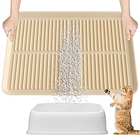 Rubber Cat Litter Mat 27'' x 20