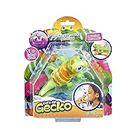 Goliath Animagic Let's Go Gecko Green - Motorized Movement, Over 50 Lights and Sounds - Ages 5 and Up
