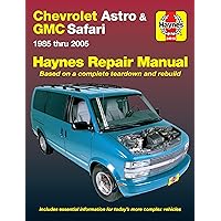 Chevrolet Astro and GMC Safari (85-05) Haynes Repair Manual Chevrolet Astro and GMC Safari (85-05) Haynes Repair Manual Paperback