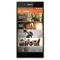 Sony Xperia Z5 Unlocked Phone - Retail Packaging - Gold