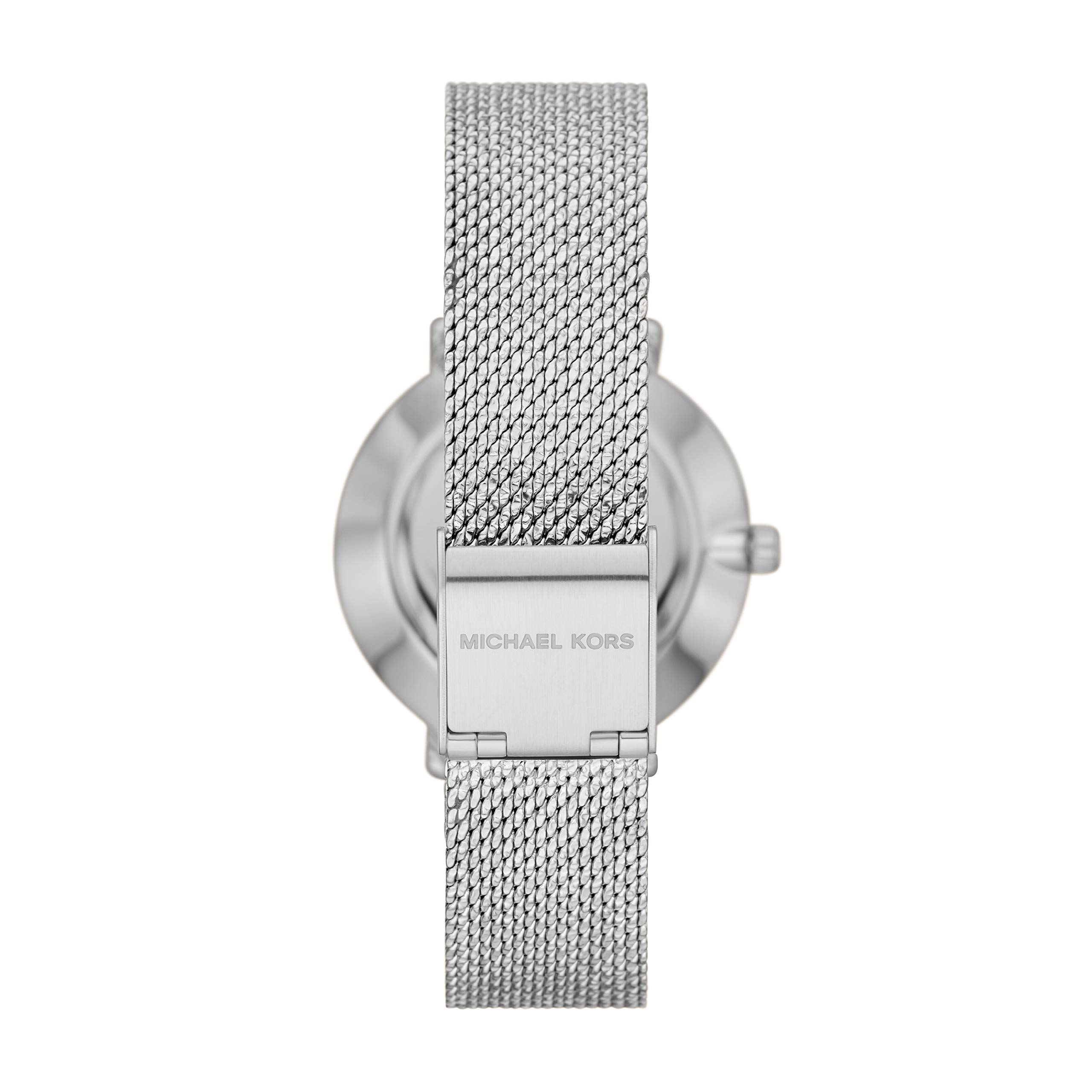 Mua Đồng Hồ Đeo Tay Cho Nam Michael Kors Lexington MenS Chronograph Wrist  Watch  BạcThép Không Gỉ tại Global Ecom  Tiki
