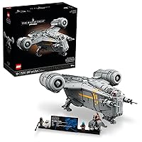 LEGO Star Wars The Razor Crest UCS Starship Set, May The 4th Collectible Model Kit for Adults, Iconic Mandalorian Memorabilia, Great Gift for Star Wars Fans, 75331